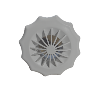 Grille d'aspiration chauffage ELEGANCE