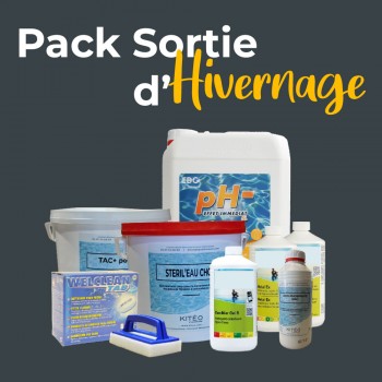 Pack Sortie d'Hivernage (40m³)