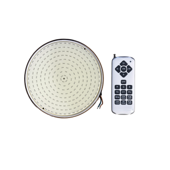Projecteur LVT 252 LED couleur 12V - 18W - 1850 lm avec télécommande